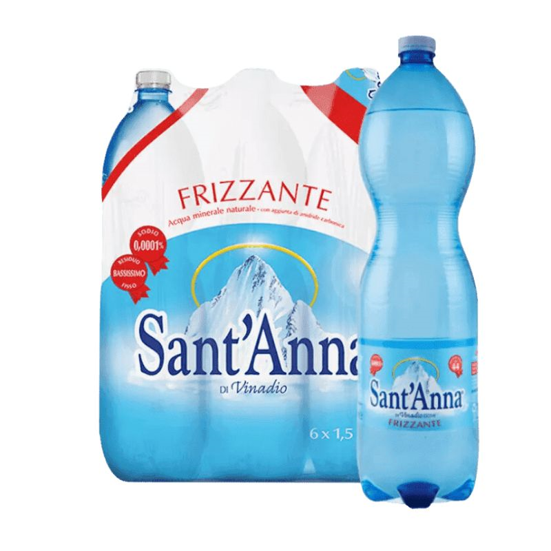Acqua Sant'Anna Frizzante 6x1,5 L
