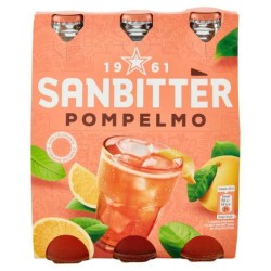 Sanbittèr Pompelmo 3x20cl
