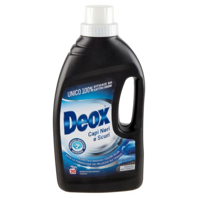 DEOX Detersivo Capi Neri e Scuri 1L