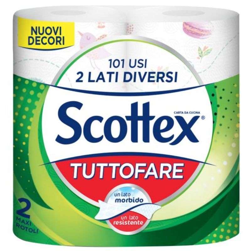 Scottex Carta Da Cucina Tuttofare 2 pz