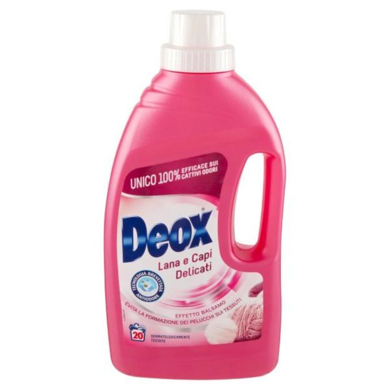 DEOX Detersivi Capi Delicati 1 L