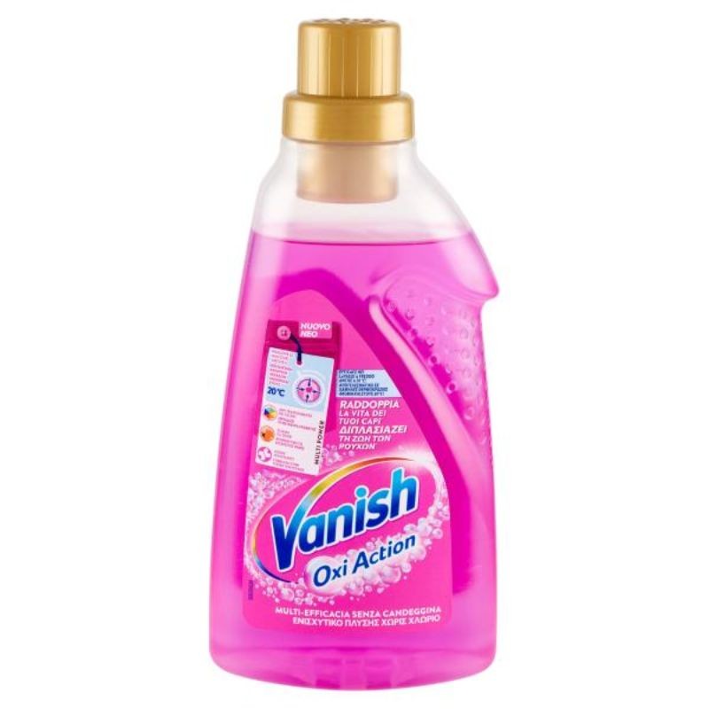 Vanish Smacchiatore Gel Oxy Action Multi Power 750ml