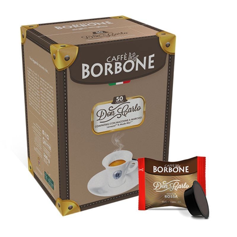 50 Capsule Don Carlo Rosso Borbone a Modo Mio
