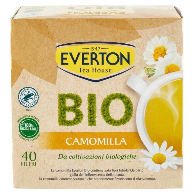 Everton Bio Camomilla 40 filtri