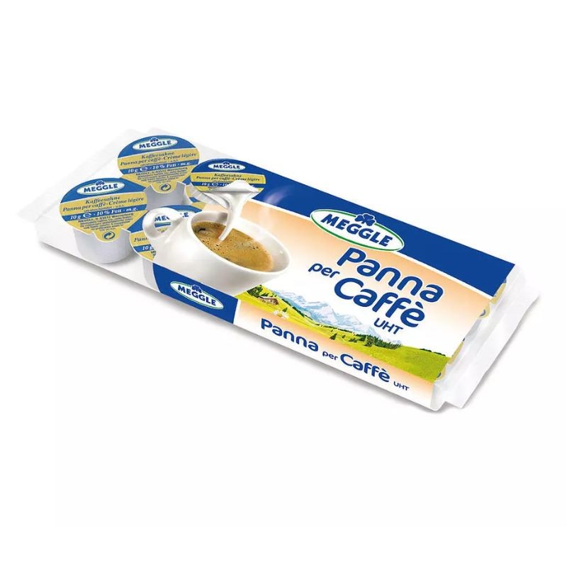 Meggle Panna UHT per Caffè conf. 10x10 g