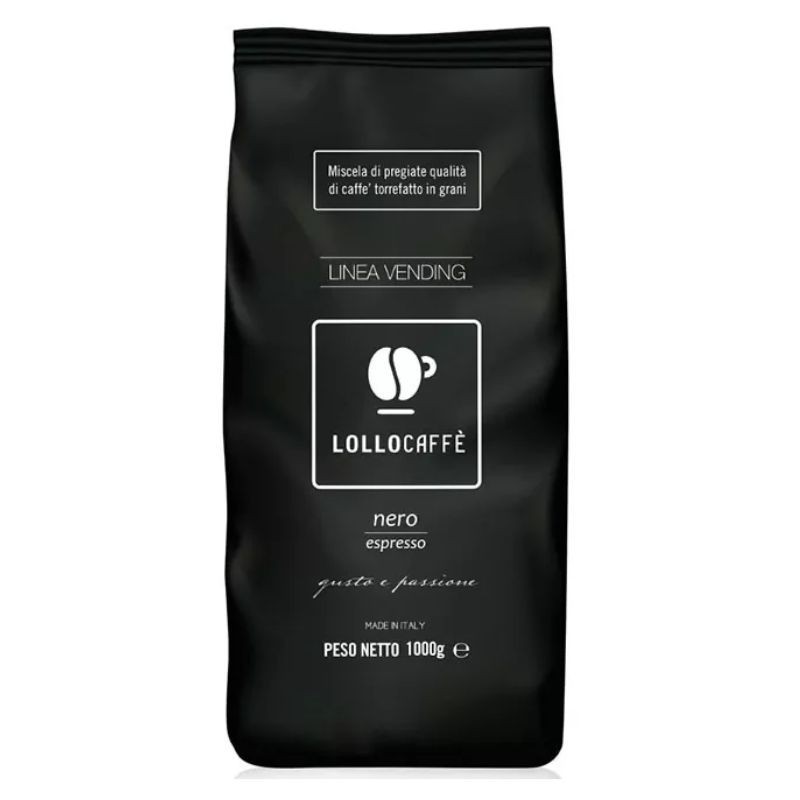 Lollo Miscela NERA caffè In Grani 1 kg
