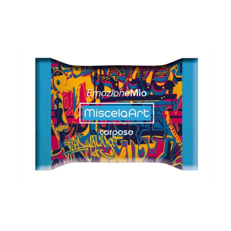 100 Capsule Miscela Art Corposo compatibili A Modo Mio