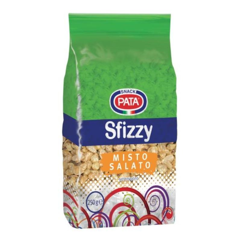 Pata Sfizzy Misto Salato Sottovuoto 250 G