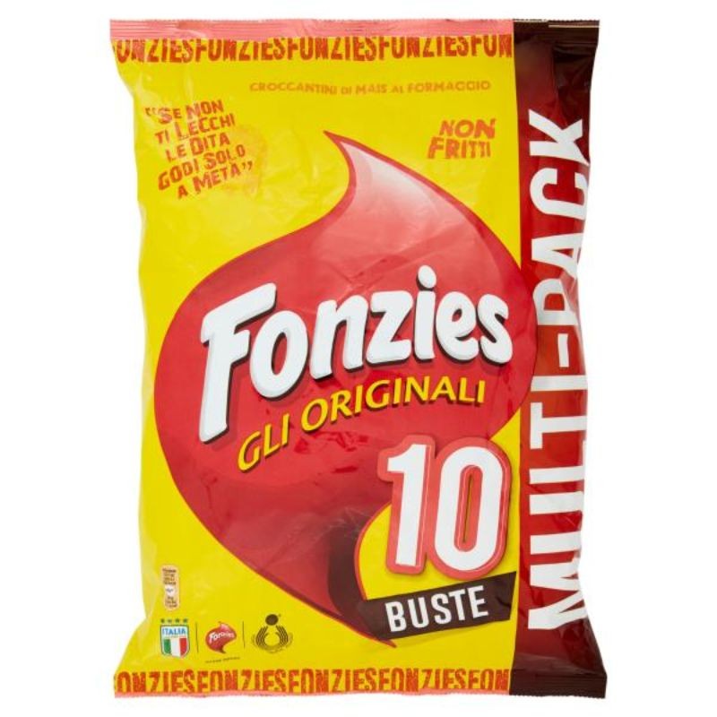 Fonzies Gli Originali Croccantini Di Mais Al Formaggio - 235g