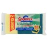 Spontex Spugna Universale Antibac 3 pezzi