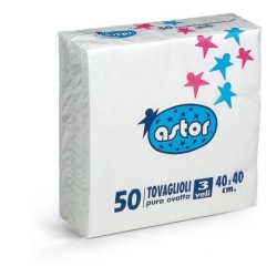 Tovaglioli Astor Ovattati...