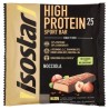 Isostad High Protein 25 Sport Bar Gusto Nocciola 25% Di Proteine 3 X 35 G