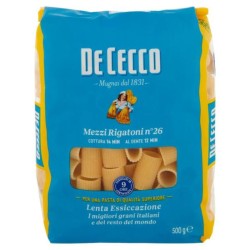 Pasta De Cecco Mezzi...
