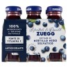 Zuegg I Frutteti Di Oswald Nettare Di Mirtillo Nero Selvatico 6 X 125 Ml