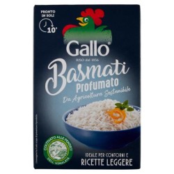 Riso Gallo Basmati 500 gr