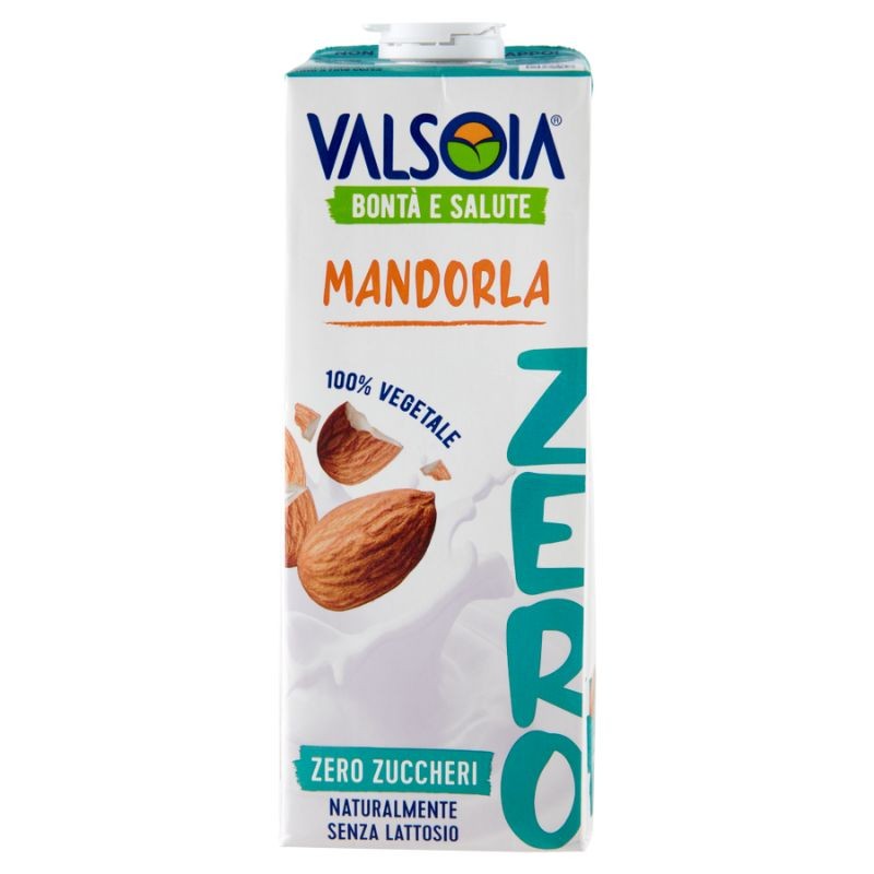 Valsoia Mandorla Senza Zuccheri 1L