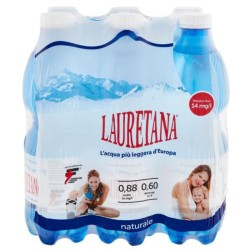 Acqua Lauretana naturale...