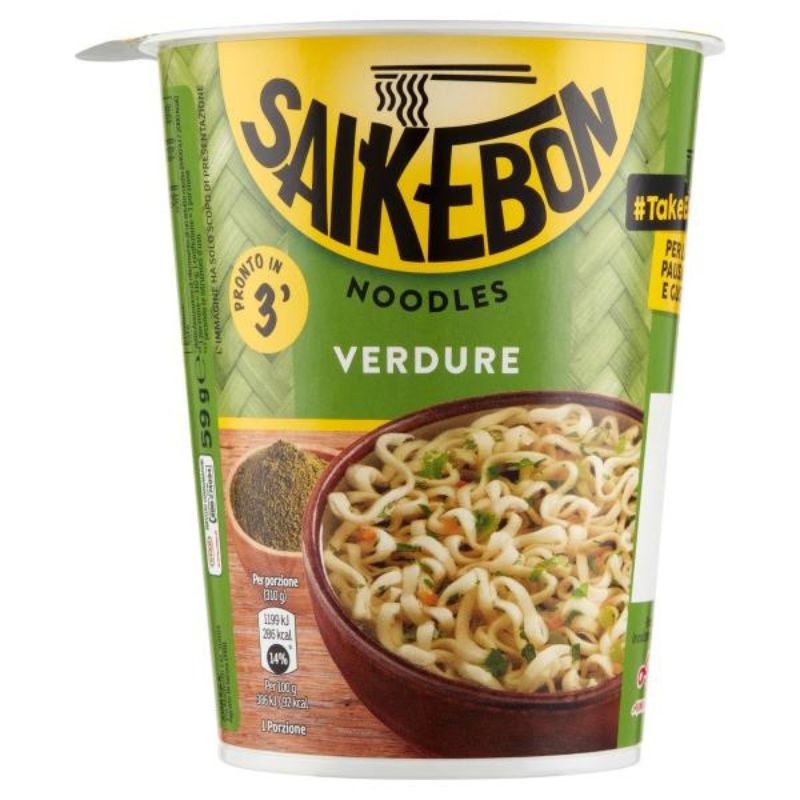 Star Saikebon Noodles Cup Verdure 59 gr