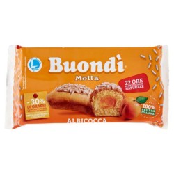 Buondì Albicocca 6 X 43 G