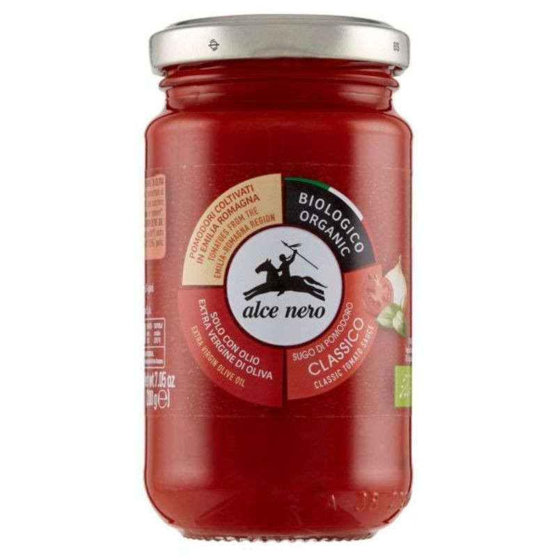 Alce Nero Sugo Di Pomodoro Classico 200 G