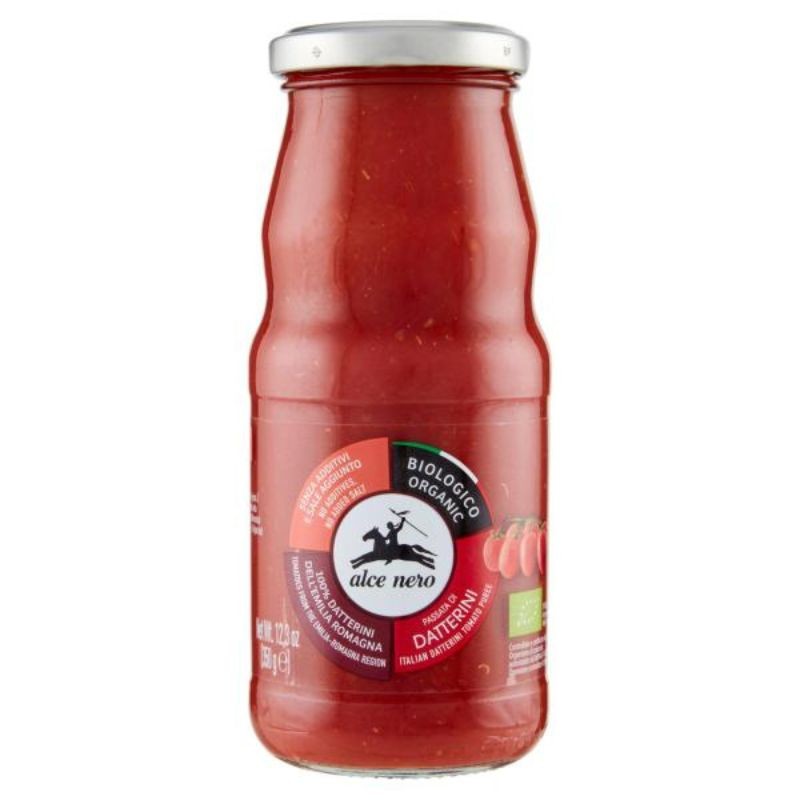 Alce Nero Passata Di Datterini 350 G