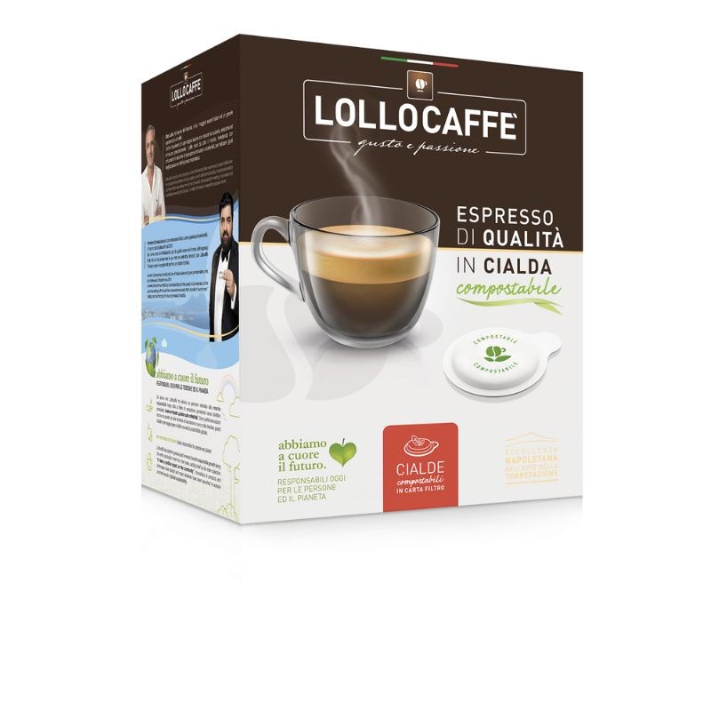 150 Cialda Miscela Classico Lollo Caffè