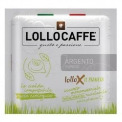 150 Cialde Miscela Argento Lollo Caffè