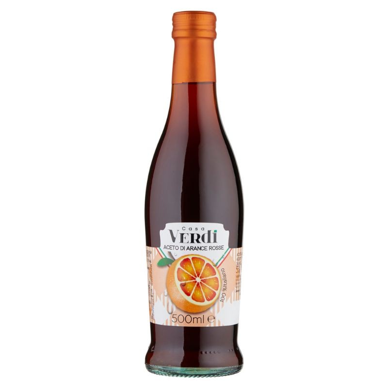 Aceto di arance rosse Casa Verdi 500 Ml