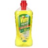 Vim Liquido Pavimenti 5 in 1 Limone