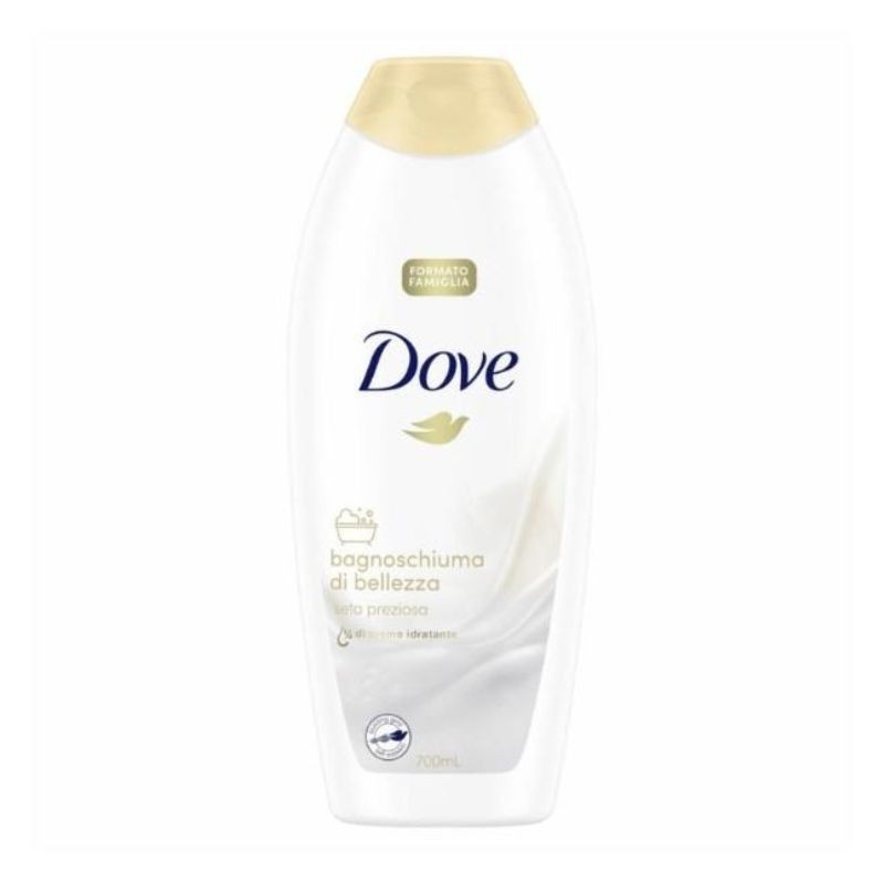 Dove Bagnoschiuma Seta Preziosa 700 + 50 ml