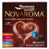 Novaroma Zucchero Aromatizzato Nocciola Cacao Vaniglia Anice Cannella 80 X 5g