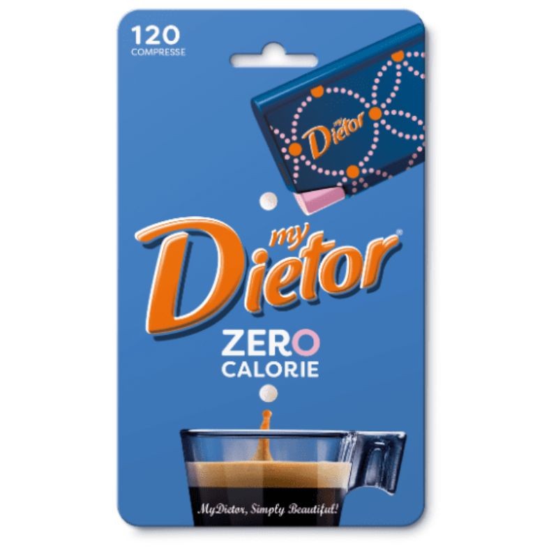 My Dietor Zero Calorie 120 compresse