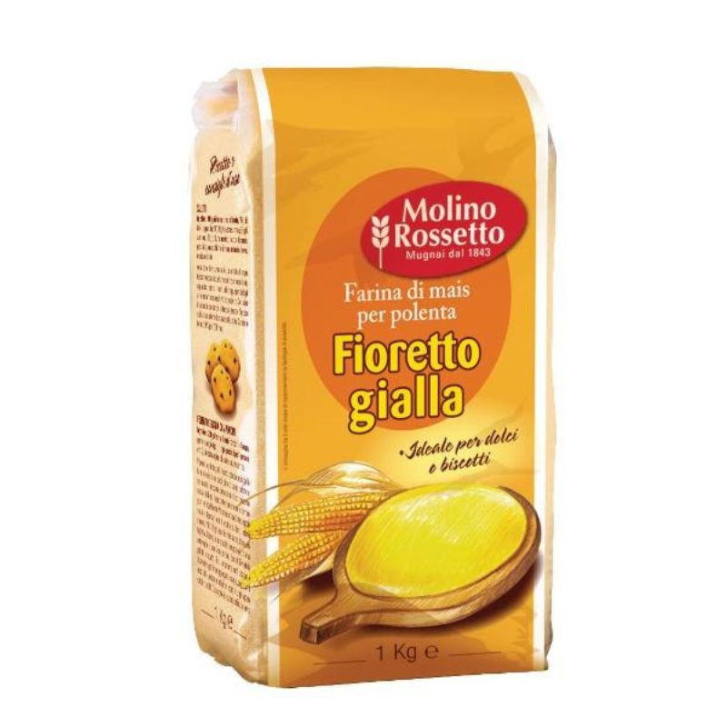 Farina Di Mais Fioretto Gialla 1 Kg