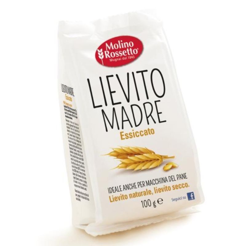 MOLINO ROSSETTO Lievito madre Essiccato 100 gr
