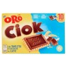 Oro Ciok Biscotto Con Tavoletta Di Cioccolato al Latte  10 X 25 G