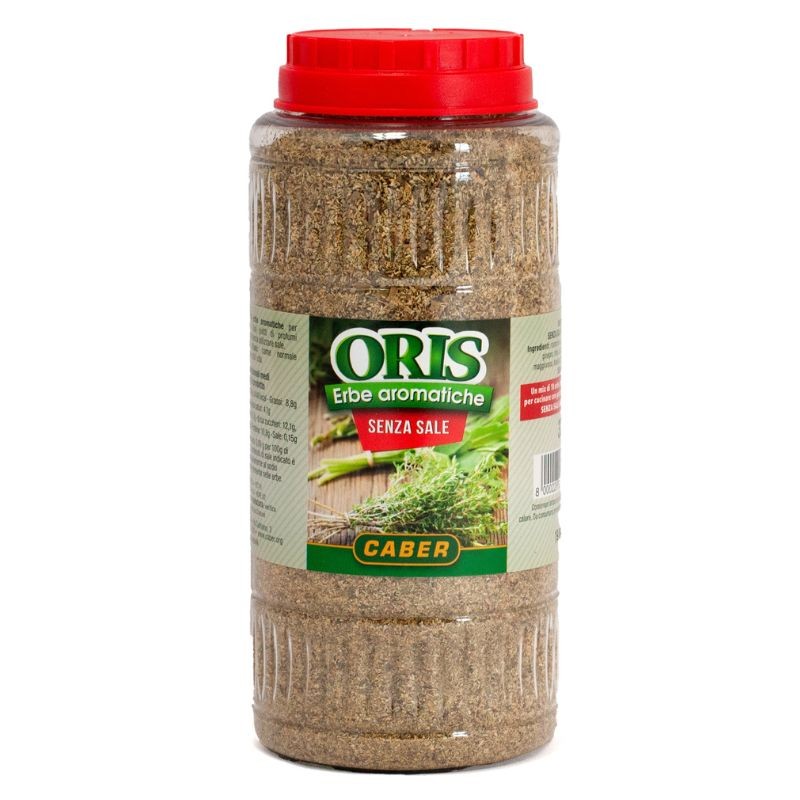 Oris Caber insaporitore di erbe aromatiche  senza sale 320 gr