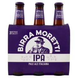 Birra Moretti Ipa 3x33 cl