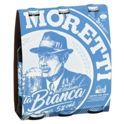 Birra Moretti La Bianca...