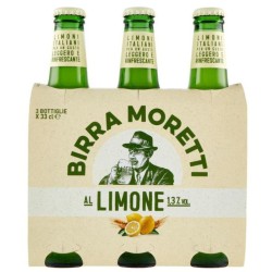 Birra Moretti Al Limone...