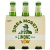 Birra Moretti Al Limone 3x33 cl
