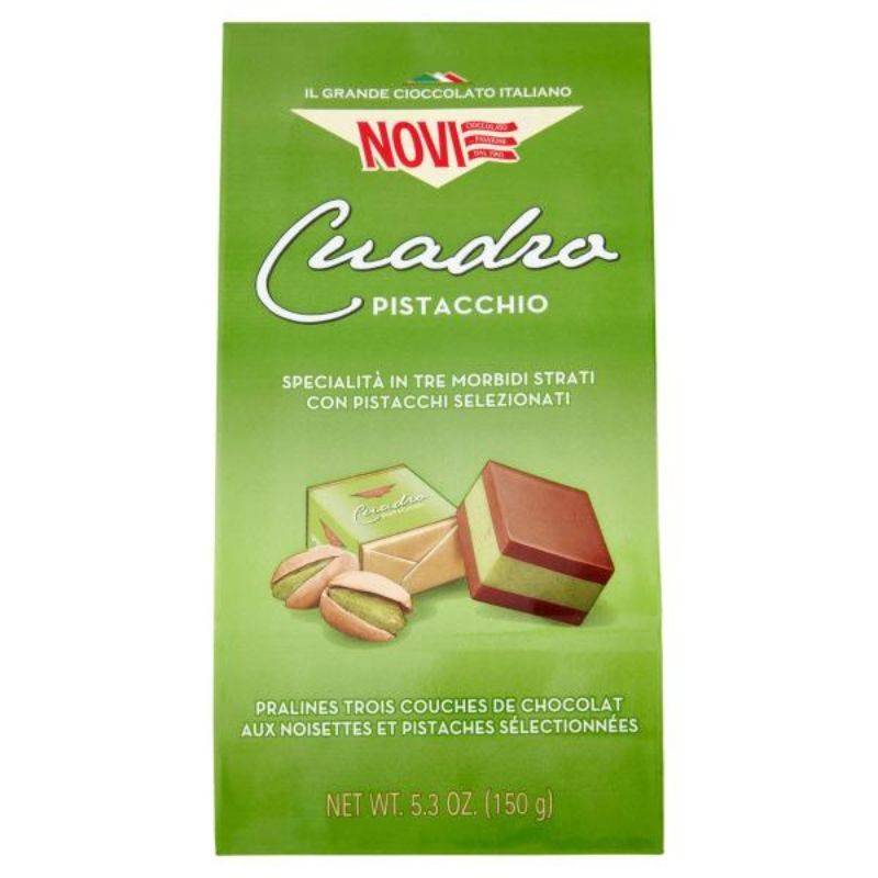 Busta Cuadro Pistacchio Novi 150g