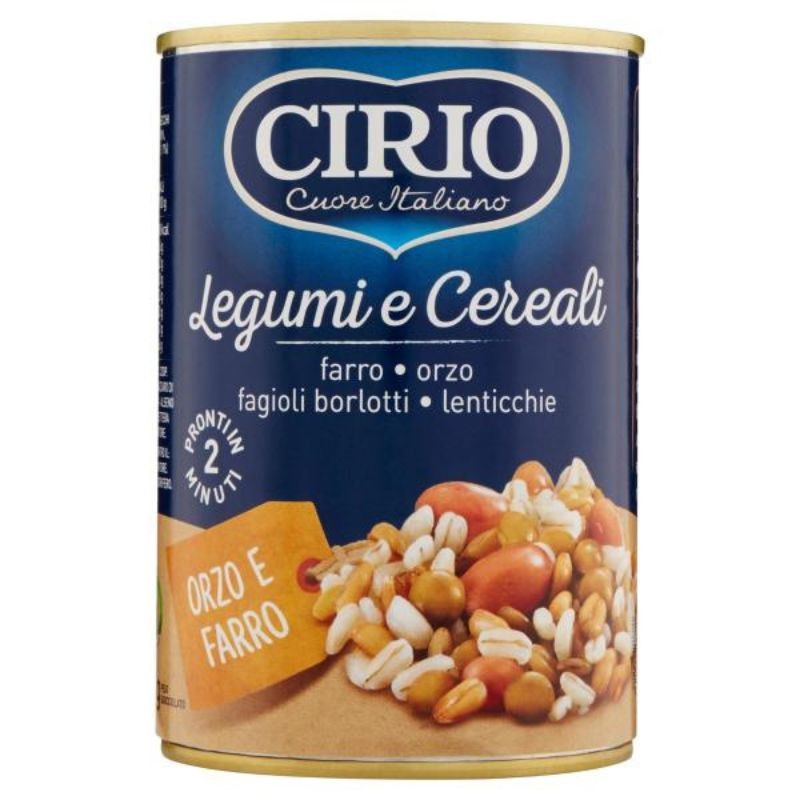 Legumi e Cereali Orzo e Farro Cirio 400 gr
