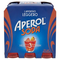 Aperol Soda 6x125 ml