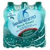 San Benedetto Acqua Minerale Leggermente Frizzante 6 x 0,5 L