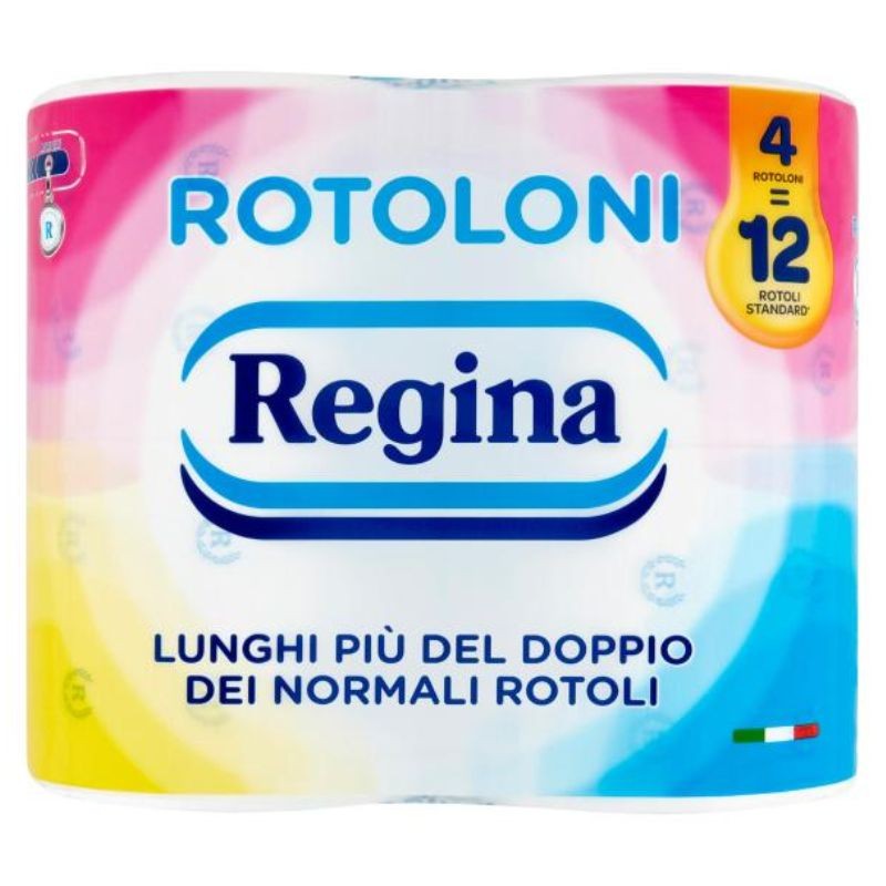 Rotoloni Regina Carta Igienica 4 rotoli