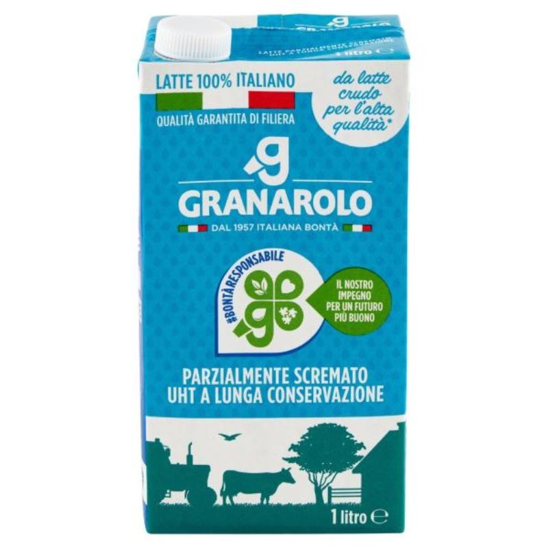 Granarolo Latte UHT Parzialmente Scremato 1 LT