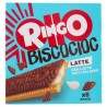 Ringo Snack Biscocioc con Latte  6 porzioni