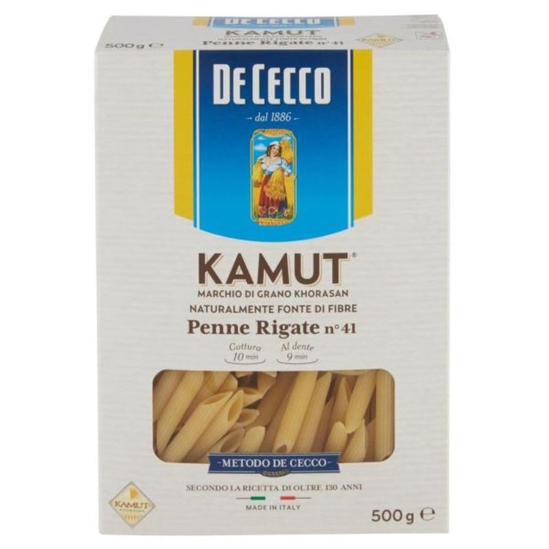 De Cecco Kamut Penne Rigate N° 41 500 G
