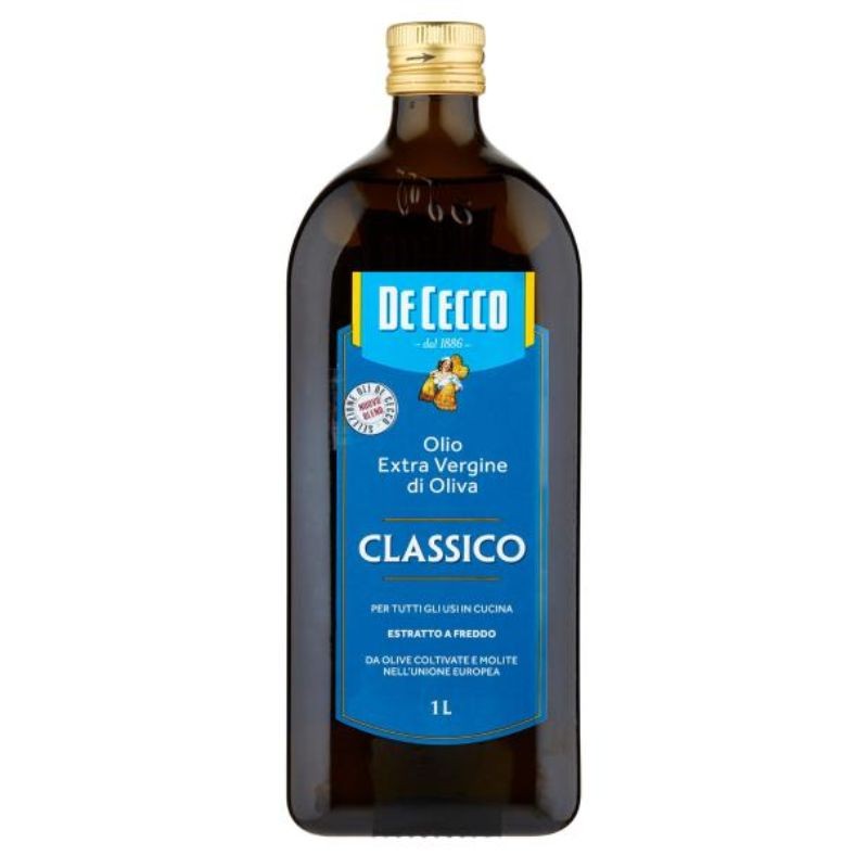 De Cecco Olio Extra Vergine di Oliva Classico 1 L