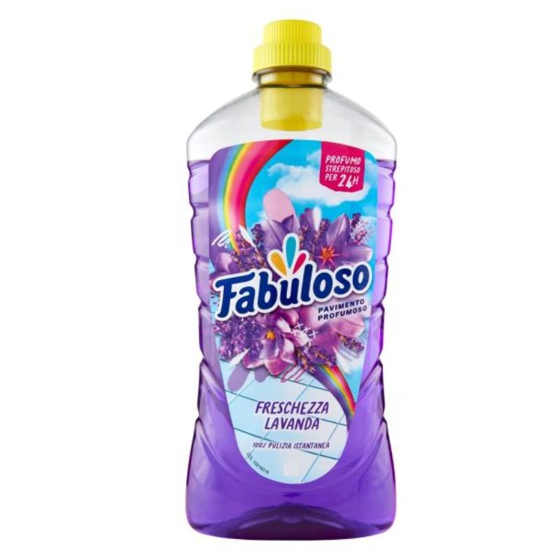 Fabuloso Detersivo Pavimenti Profumato Freschezza Lavanda 950 Ml